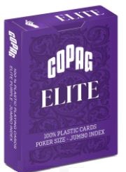Copag Elite Single Deck Purple main image